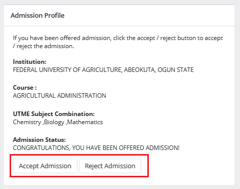 Admission_given